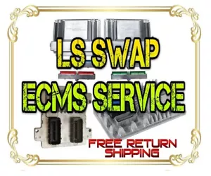 SERVICE TO PROGRAM YOUR ECM FOR YOUR LS SWAP PCM ECU VATS 4.8 5.3 5.7 6.0 - Picture 1 of 1