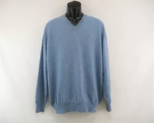 NWT BRUNELLO CUCINELLI Men's 100% Cashmere Sweater Made in Italy Size 56 #K221 - Picture 1 of 7