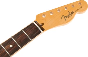 NUEVO EN CAJA EE. UU. Fender CUELLO DE TELE LIGADO AL CANAL AMERICANO Radio compuesto Tablero de palo de rosa - Imagen 1 de 3