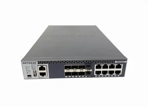 Netgear M4300-8X8F XSM4316S-100NES 10GB Managed 16-Port Switch - Bild 1 von 3