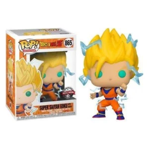 Funko POP Super Saiyan Goku #865 Exclusive - Dragon Ball Z - Figurine Vinyle - Imagen 1 de 2