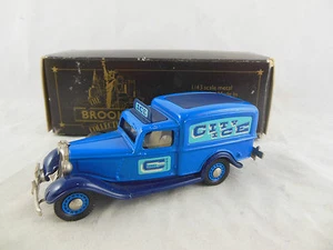 Dodge Van City Ice Delivery azul Brooklin Models BRK16A 1935 - Imagen 1 de 6