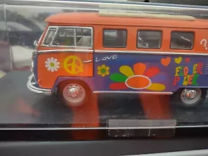 Yat Ming Road Legends 62 Volkswagen Microbus 1:18 scale diecast model purple use - Picture 1 of 5
