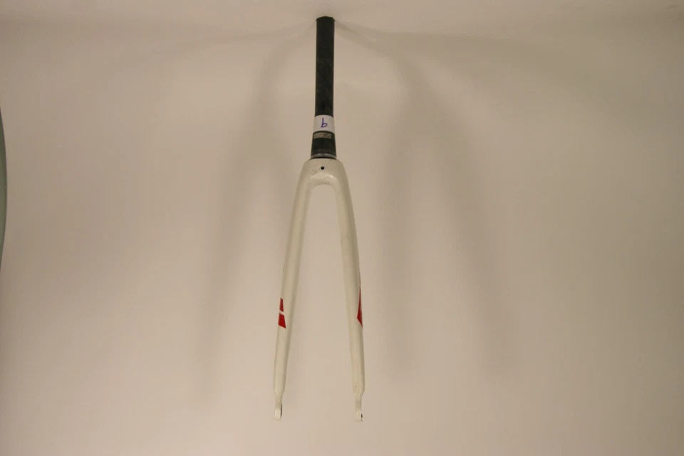 Horquilla de carbono Fuji FC-330 cónica x 270 mm 700c freno de llanta sin rosca 9 mm QR FKC37 Foto 1 de 3