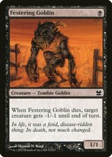 FOIL Festering Goblin | MtG Magic Modern Masters | English | Near Mint