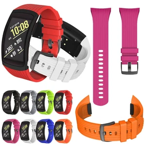 Ersatzband für Samsung Galaxy Gear Fit 2 Silikonarmband Armband Ersatzarmband - Bild 1 von 11