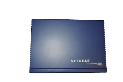 netgear internet gatway router RT 311 - Bild 1 von 4