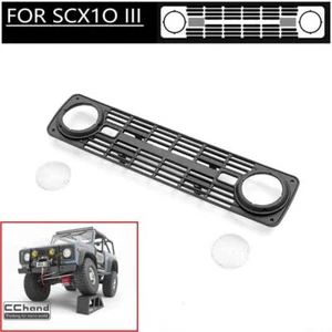 Grill Lamp Lens for 1:10 Scale RC Crawler Car SCX10 III Truck Car Model - Picture 1 of 4