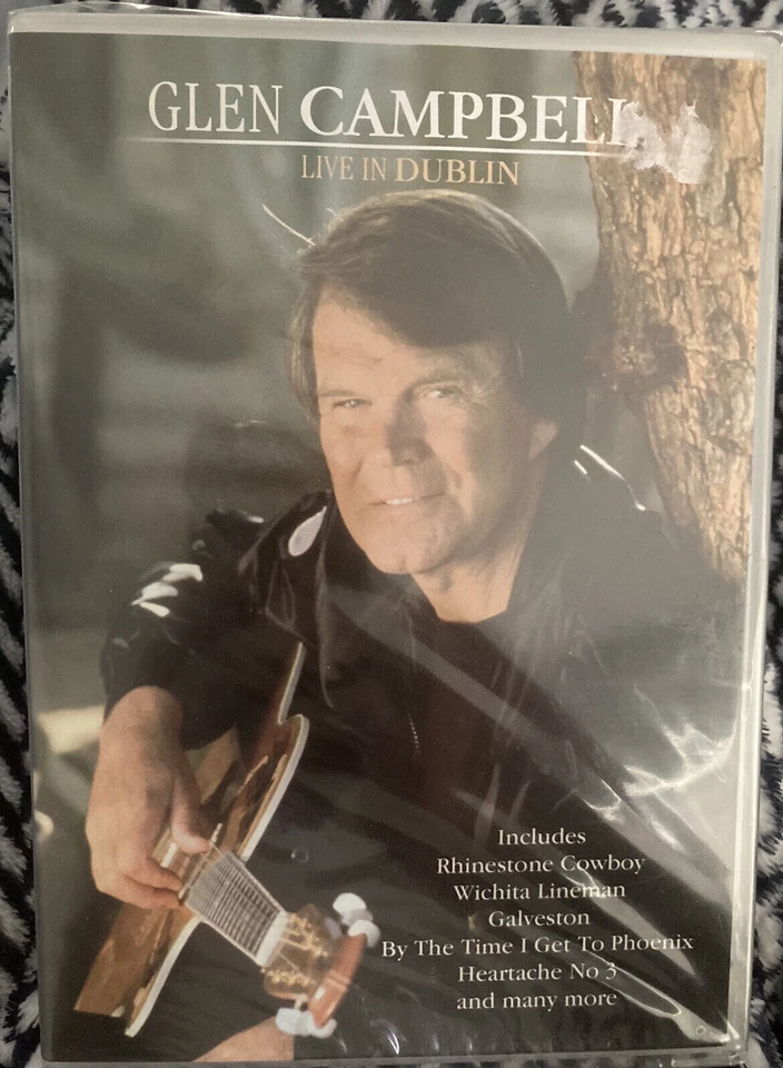 Glen Campbell Live In Dublin DVD, (NEW) REGION ALL - image 1 of 1