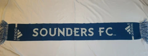 2013 Seattle Sounders FC Scarf - Adidas - Season Ticket Holders - MLS Soccer Cover