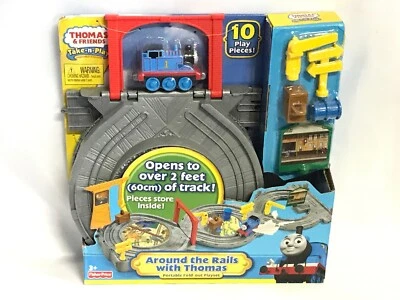 Thomas & Friends Take-n- Play, Die-Cast Metal, Around The Rails With Thomas - Image 1 of 4