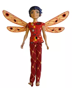 Simba Mia and Me Mo Puppe 2015 Feenprinz klappbare Flügel 9 1/2 Zoll - Bild 1 von 13