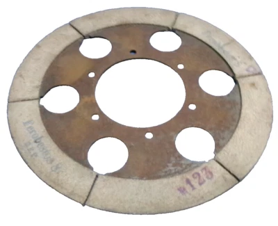 Kupplungsscheibe A.-Ø 214 mm, I.-Ø 74 mm, 0 Zähne Oldtimer ma0809028 - Bild 1 von 3