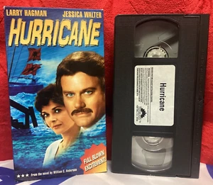 Hurricane VHS Great Shape Collected 1974 Action Movie Instant Classic VERY RETRO - Picture 1 of 3