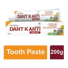 Patanjali Dant Kanti Naturel Toothpaste, 200gm/208ml (Paquet De 1)