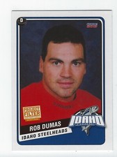 2013-14 Idaho Steelheads (ECHL) 20 Greats Rob Dumas