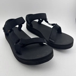 Sandalias deportivas TEVA MIDFORM UNIVERSAL para mujer talla 10 negras - Imagen 1 de 24