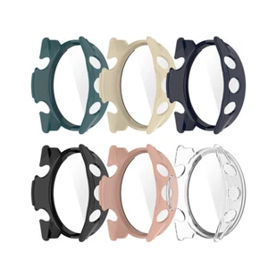 Uhren Shell Schutz Hülle Bildschirm Schutz für Garmin Forerunner 570 47MM/42MM - Afbeelding 1 van 16