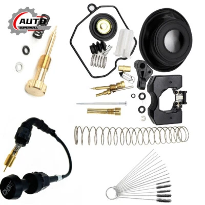 Carb Rebuild Repair Kit For Harley Davidson Sportster 883 1200 Custom 1988-2006 Foto 1 de 4
