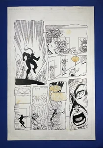 RAI #31 Seite 13 Valiant Comics 1995 Nanite Nightmare Originalkunst von John Royle! - Bild 1 von 10