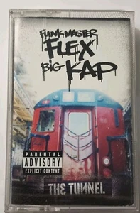 Funkmaster Flex & Big Kap The Tunnel Cassette Tape Very Rare Rap Tested Works - Picture 1 of 4