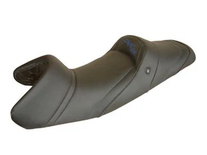 BMW F 650 GS 2000-2007 Top Sellerie Deluxe seat Comfort Black Blue Sport Moto - Picture 1 of 1