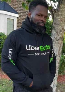 Reflektierender Hoodie / Tshirt - Delivery Driver Sweatshirt Eats Flex - Bild 1 von 30