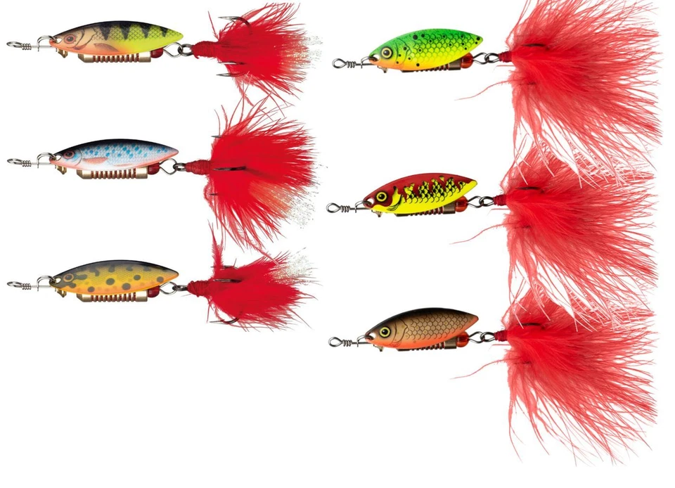 Fox Rage Ultra UV Spinner, Vibrationsköder für Hecht und Barsch, Gute Kunstköder - Bild 1 von 1