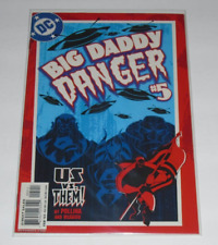 Big Daddy Danger #5 comic book 2003 series DC Comics 