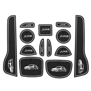 Gate Slot Mats fits Nissan Juke F15 2010-2018 Non-slip Interior Cup Pad/Cup Pads - Picture 1 of 10