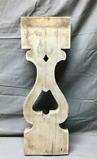 1 Antique VTG Shabby Architectural Gingerbread Flat Porch Baluster Chic 556-22B