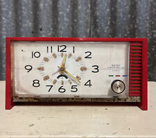 Seiko Corona Melodia  Music Box Alarm Clock Vintage UNTESTED