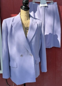 Women's Anne Klein 2 Skirt Suit Lavender size 14 - Picture 1 of 10