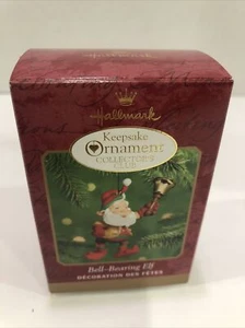 2000 Hallmark Keepsake Ornament ~ BELL-BEARING ELF ~ MIB! - Picture 1 of 2