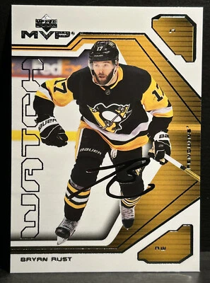 2021-22 Upper Deck MVP Hockey #56 Bryan Rust - MVP Watch - Image 1 of 4