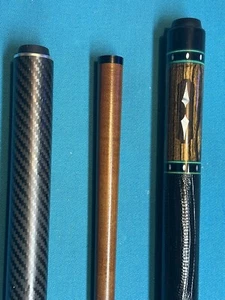 Jeffrey Tucker Bocote/Ebony Poolqueue, 3/8X10, 30” Kielwood Schaft, 8” Verlängerung - Bild 1 von 10