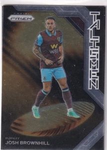 Panini Prizm 2023-24 Premier League N º 18 Josh Brownhill Talismen - Imagen 1 de 2