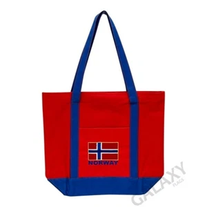 Norway Flag Tote Bag / Norway Flag / Norway Flag Handbag - Picture 1 of 3