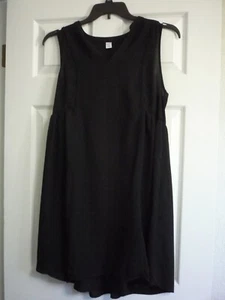 Old Navy sleeveless dress size medium (black) - Picture 1 of 5