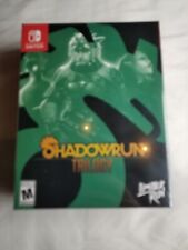Shadowrun Trilogy Collector's Edition Switch Limited Run #163
