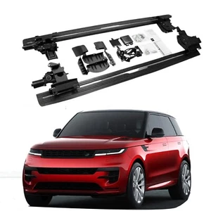 Deployable Electric Running Board Side Step Bar Fits Range Rover Sport 2023 2024 - Picture 1 of 21