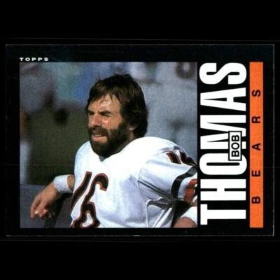 1985 Topps - Bob Thomas #36 Chicago Bears 🏈 Football Card - Image 1 of 3