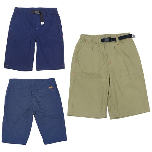 TIMBERLAND Pantaloncini Uomo Vita Elasticata Gamba Lunga Diritti Cinese Mezzi Pantaloni W32