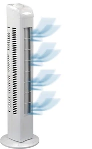 B-Ware JUNG TVE21 Turmventilator Ventilator Säulenventilator 76cm Oszillierend - Bild 1 von 5