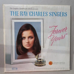 THE RAY CHARLES SINGERS FOREVER YOURS VINYL LP COMMAND VG 73 - Picture 1 of 4