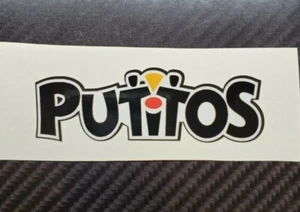 Putitos Decal Sticker Funny Spanish Puro Mamadas Mexican Tostitos Laptop Windows - Picture 1 of 3