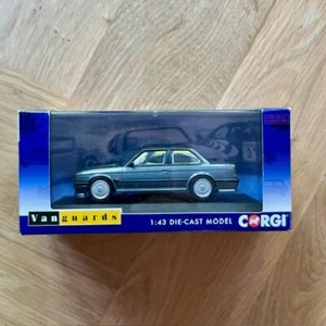BMW E30 325i cupé M Technic 1/43 Vanguards sin Minichamps - Imagen 1 de 1