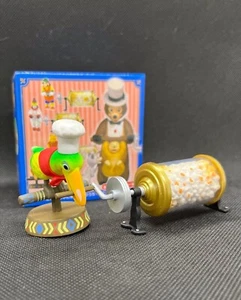 Tokyo Disneyland Tiki Bird￼ Popcorn Wagon Roastie Toastie Figure - Picture 1 of 2
