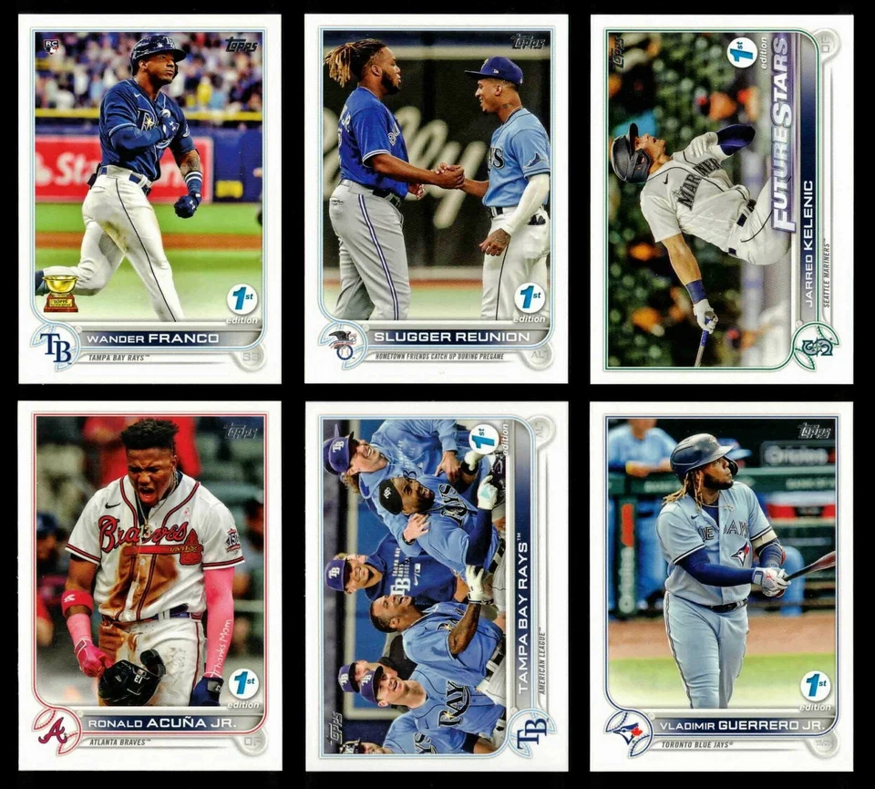 2022 TOPPS SERIES 1 First 1st Edition Base #200-330 Complete Your Set YOU PICK! - Image 1 of 1
