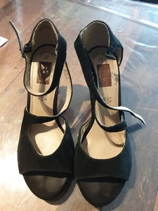 Oliver S. Premium Damenschuhe schwarz - offen - weiche Sohle FOAM - Bild 1 von 9